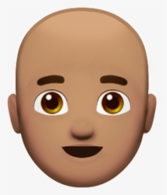 Bald Head Emoji, HD Png Download, Free Download