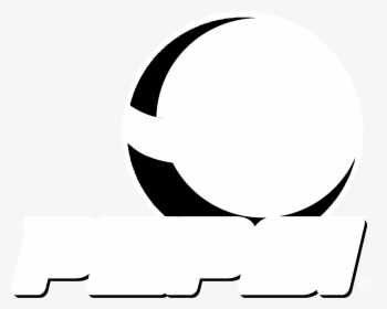Pepsi Logo Black And White, HD Png Download, Free Download