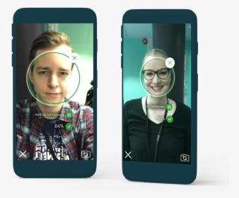 Face Recognition Devices 2 - Phone Png Face Recognition, Transparent Png, Free Download