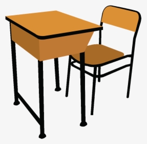 Table And Chairs Clip Art - Objects In A Class, HD Png Download, Free Download