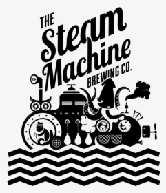 Steam Machine Brewing Co, HD Png Download, Free Download