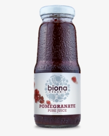 Biona Organic Pure Pomegranate Juice 200ml"  Title="biona - Biona Pomegranate Juice, HD Png Download, Free Download