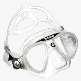 Aqua Lung Micromask White - Diving Mask, HD Png Download, Free Download