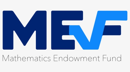 Mef Logo - Mathematics Endowment Fund, HD Png Download, Free Download