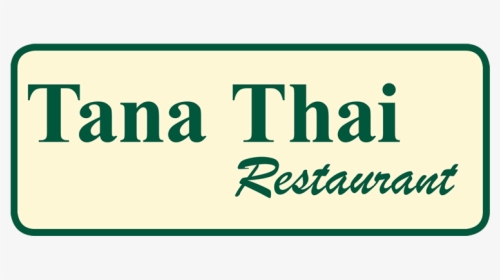 Tana Thai Restaurant Logo, HD Png Download, Free Download