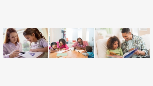 Parents With Children - Tutoring, HD Png Download, Free Download