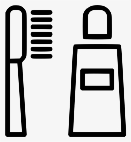 Tooth Brush Paste Teeth - Brush Your Teeth Icon Png, Transparent Png, Free Download