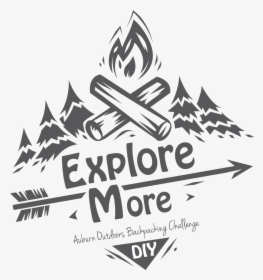 Explore More Logo - Girl Scout Tshirt Design, HD Png Download, Free Download