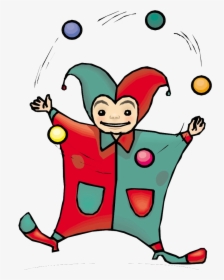 Jester Clipart Juggling - Juggling, HD Png Download, Free Download