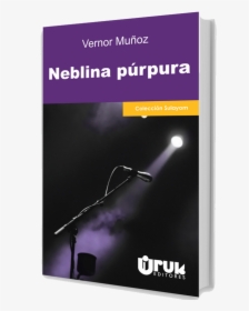 Vernor Muñoz - Neblina Púrpura - Book Cover, HD Png Download, Free Download