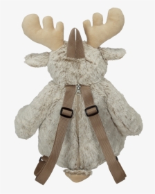 Mason Moose Backpack Buddy - Stuffed Toy, HD Png Download, Free Download
