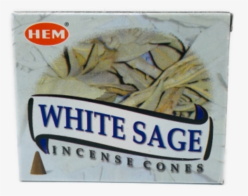 Sage White Sage Salvia Blanca To Purify Your Atmosphere - Paper, HD Png Download, Free Download