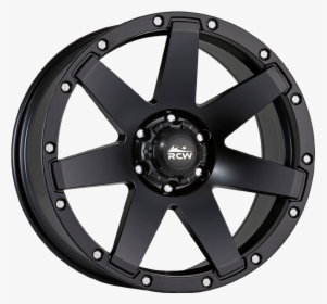 Combat Satin Black / Machined Rivets - Icw 213, HD Png Download, Free Download