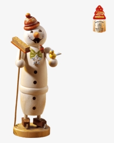 Holzmannl "snowman", Incense Smoker - Figurine, HD Png Download, Free Download