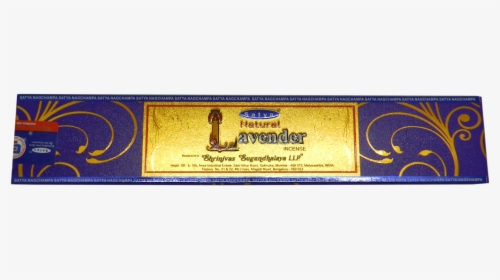 Natural Lavender Incense Sticks Outer Packaging, HD Png Download, Free Download