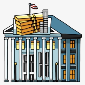 Transparent Government Buildings Clipart - Scribblenauts Building Png, Png Download, Free Download