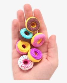 Donut Erasers, HD Png Download, Free Download