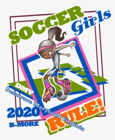Soccer Girls Vector Templates"  Class="lazyload Lazyload, HD Png Download, Free Download