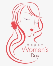 Woman March Painted Girls Illustration Hand Vector - International Women's Day, HD Png Download, Free Download