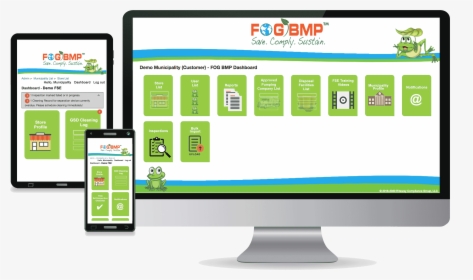 Fog Bmp Demo - Computer Monitor, HD Png Download, Free Download