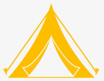 Yellow Tent Png Image - Yellow Tent Clipart, Transparent Png, Free Download
