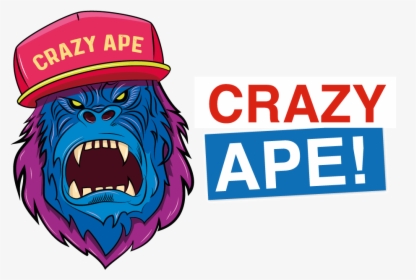 Gorilla Clipart Crazy, HD Png Download, Free Download