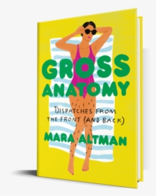 Nikki Gross Anatomy Hardback Mockup, HD Png Download, Free Download