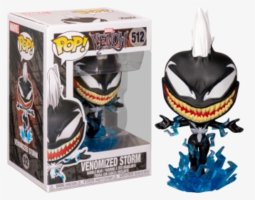 Glow In The Dark Venomized Storm, HD Png Download, Free Download