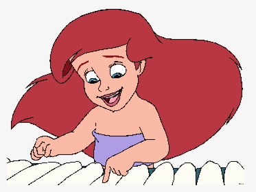 The Little Mermaid Ariel"s Beginning Clip Art Disney - Little Mermaid 3 Young Ariel, HD Png Download, Free Download