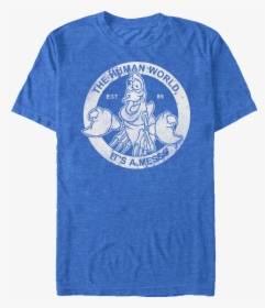 Under The Sea Little Mermaid T-shirt - Mens Disney Sebastian Shirt, HD Png Download, Free Download