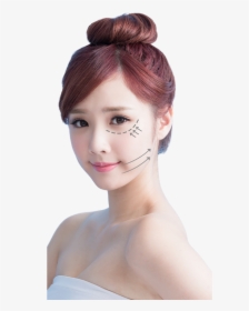 Korean Female Model Banners, HD Png Download, Free Download