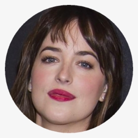 Dakotajohnson - Bob Cut, HD Png Download, Free Download