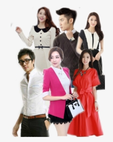 Dress Code In Korea Fashion, HD Png Download, Free Download