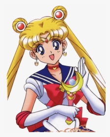 Transparent Sailor Moon Png - Sailor Moon Clipart, Png Download, Free Download