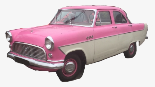 #car #clasic #retro #pink #old #girly #cars #clasiccars, HD Png Download, Free Download