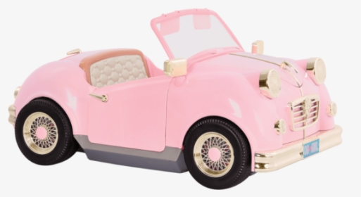 In The Drivers Seat Retro Cruiser Pink - Our Generation Doll Car, HD Png Download, Free Download