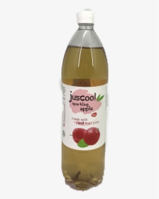 Juscool Sparkling Apple Drink - Two-liter Bottle, HD Png Download, Free Download