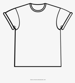 Transparent Tshirt Clipart - 9 T Shirt Coloring, HD Png Download, Free Download