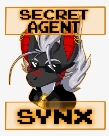 Secret Agent Synx *furrydelphia Badge* - Deadmau5 The Re Edits, HD Png Download, Free Download