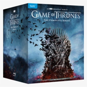 Game Of Thrones Complete Series Blu Ray, HD Png Download, Free Download