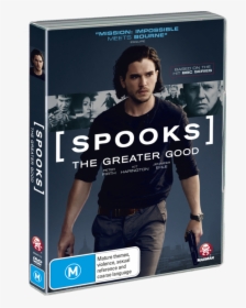 Spooks The Greater Good Poster, HD Png Download, Free Download
