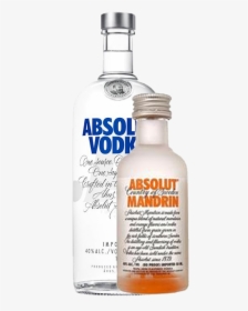 Absolut Blue 1lt Twin Pack With - Vodka Absolut 750 Ml, HD Png Download, Free Download