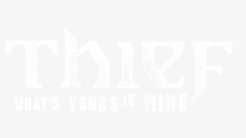 Thief Game Logo, HD Png Download, Free Download