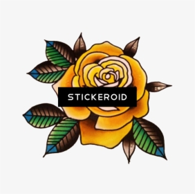 Rose Tattoo Png Transparent Images - Tattoo Old School Png, Png Download, Free Download