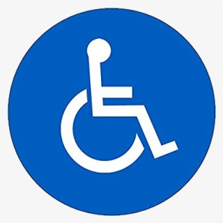 Disabled Handicap Symbol Png - Texas Handicap Placard, Transparent Png, Free Download