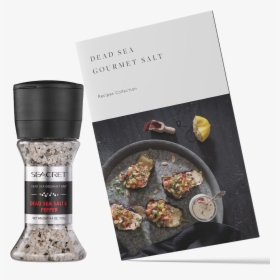 Dead Sea Gourmet Salt & Pepper Blend Recipe Book - Mukhwas, HD Png Download, Free Download