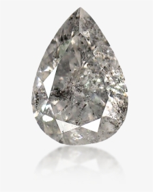 Salt And Pepper Diamond For Engagement Rings - Diamond, HD Png Download, Free Download