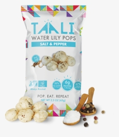 Taali, Taali Water Lily Pops, Salt & Pepper, Large - Taali Water Lily Pops, HD Png Download, Free Download