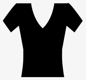 Blouse Shirt Knitted Overtop - Blouse Icon Transparent, HD Png Download, Free Download