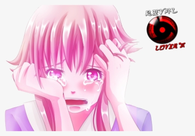 Png Crying Girl Transparent Crying Girl - Crying Anime Girl Png, Png Download, Free Download